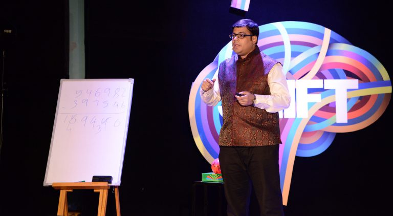 Gaurav Tekriwal teaching vedic maths